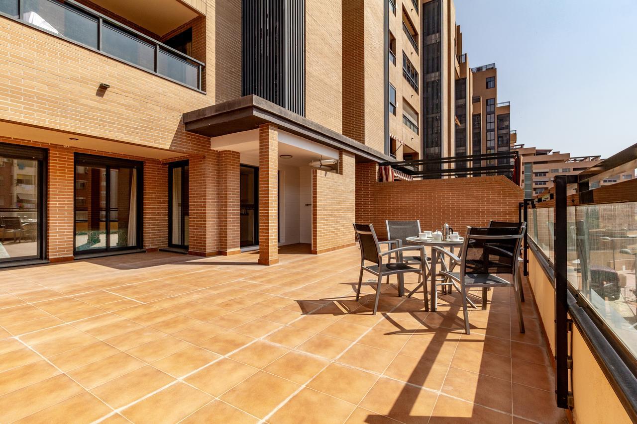 알리칸테 Realrent Puertomar 아파트 외부 사진
