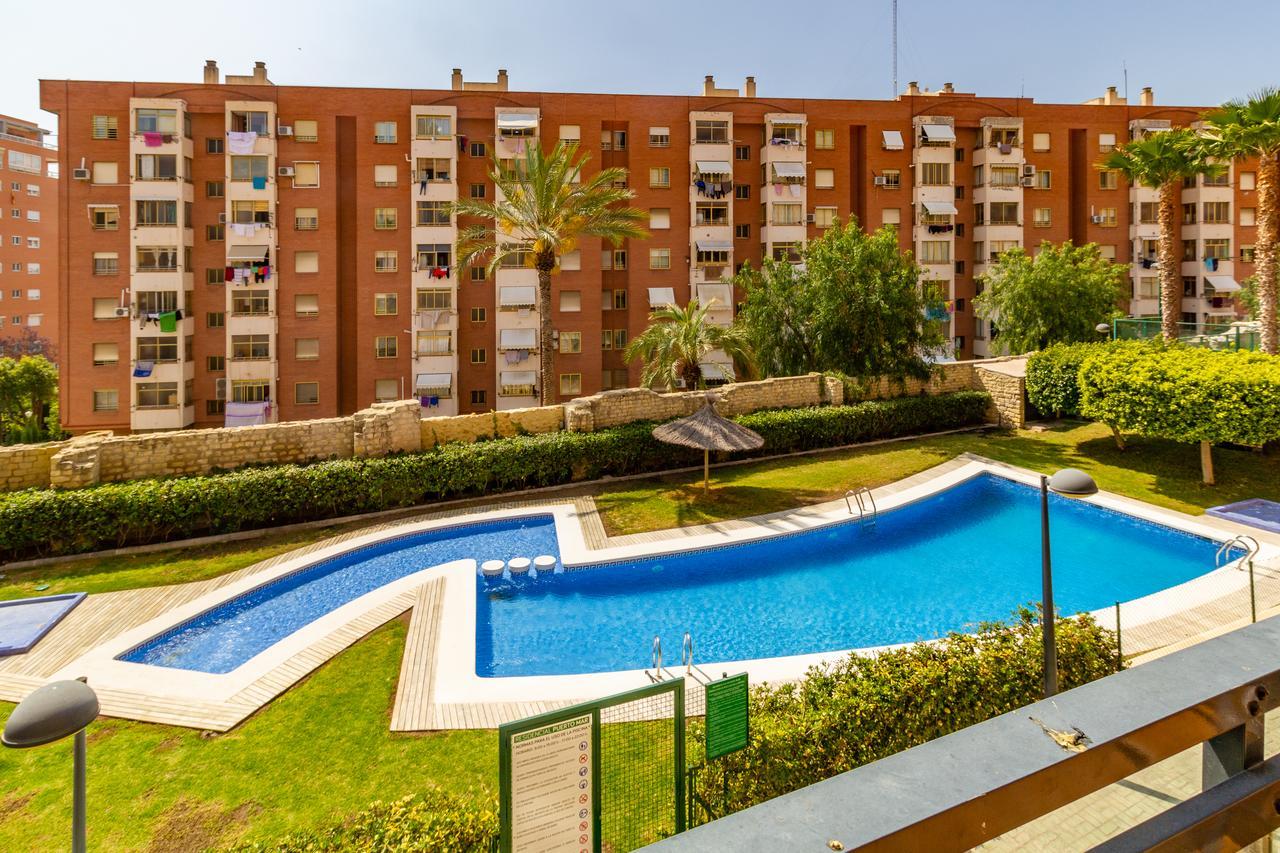 알리칸테 Realrent Puertomar 아파트 외부 사진